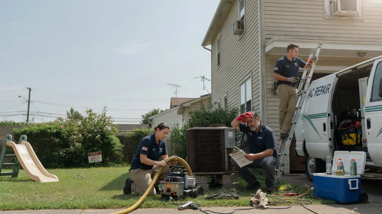 AC Repair in South Strafford, VT near me